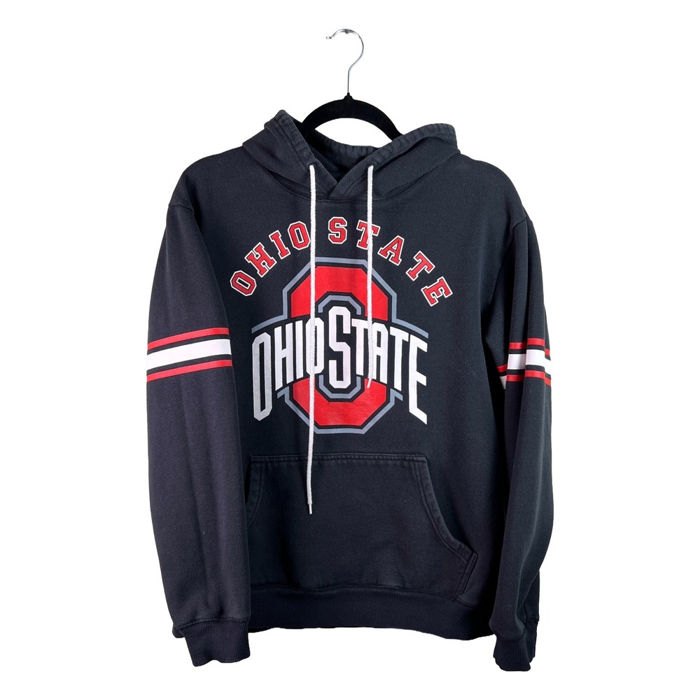 Ohio State Buckeyes Hoodie Sweatshirt Men's Medium Y2K Streetwear